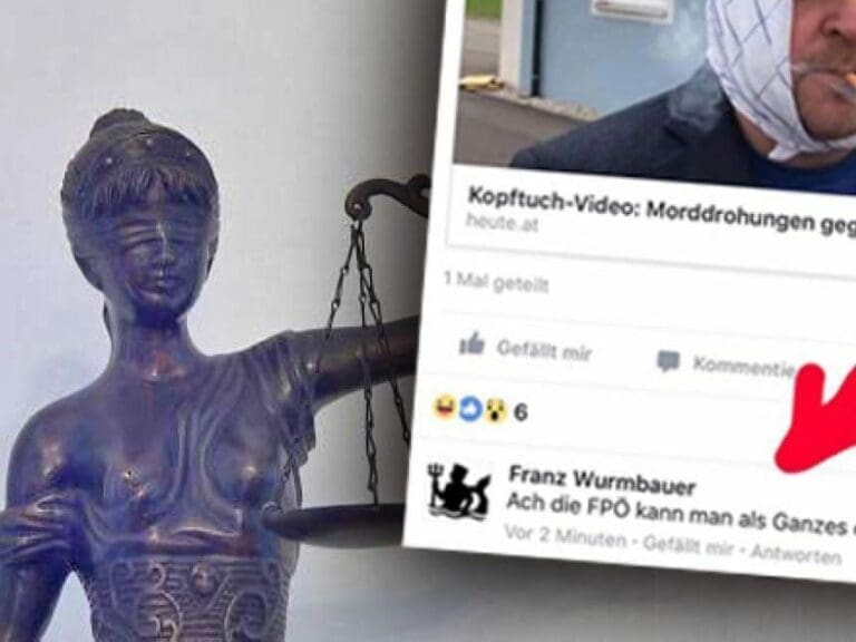 SPÖler: "FPÖ kann man als Ganzes ermorden" — Bild: Screenshot Facebook, Unzensuriert.at