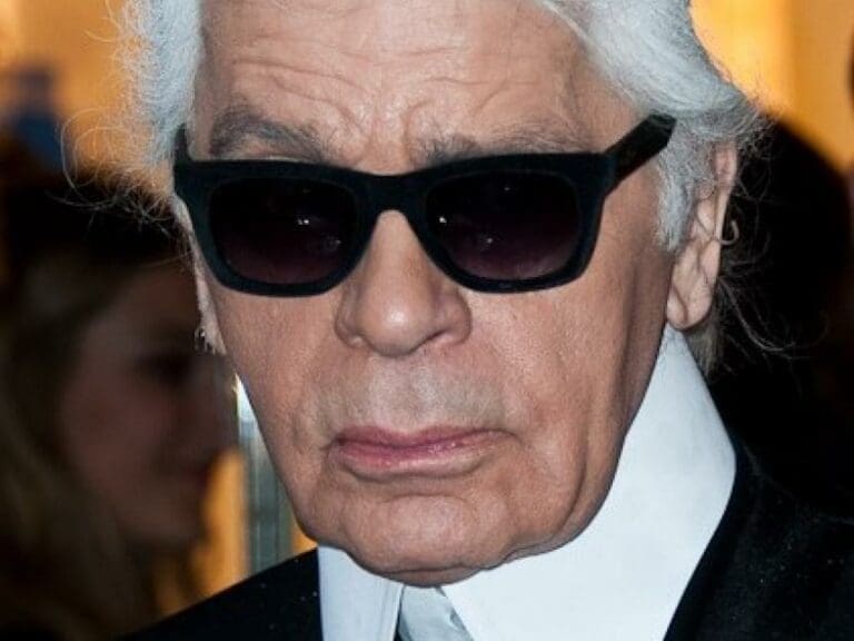 Modemacher Lagerfeld: "Ich hasse Merkel" — Bild: Christopher William Adach / Wikimedia (CC BY-SA 2.0)