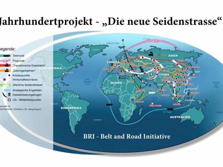 Chinas Initiative für Industrialisierung — Bild: https://www.unzensuriert.at