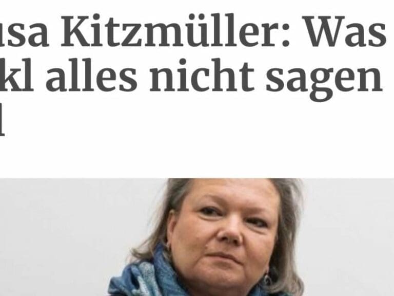 Anpatz-Journalismus gegen FPÖ-Kitzmüller — Bild: Screenshot Kurier