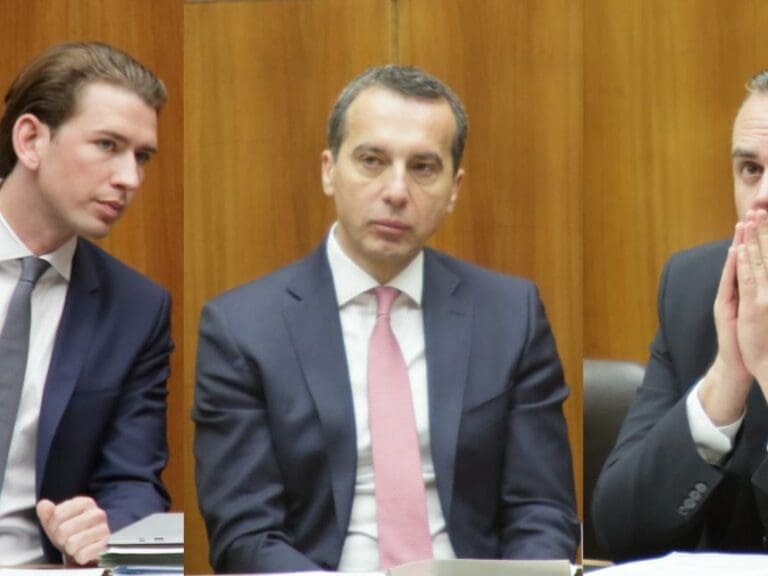 EuGH-Urteil beschämt Kern, Doskozil & Kurz — Bild: NFZ