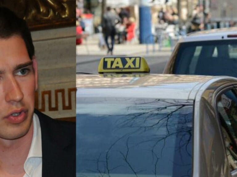 Kurz schweigt zu Kosten für Taxifahrten — Bild: Unzensuriert.at