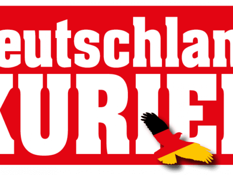 Deutschland-Kurier erscheint neu — Bild: Logo Deutschland Kurier