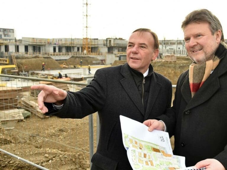 Kommen Flüchtlinge in Gemeindebauten? — Bild: PID / Christian Jobst