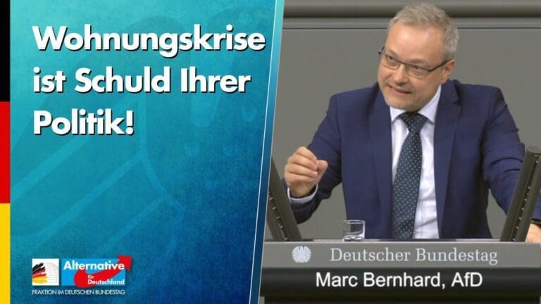 Deutschland probt den Kommunismus — Bild: Marc Bernhard - AfD