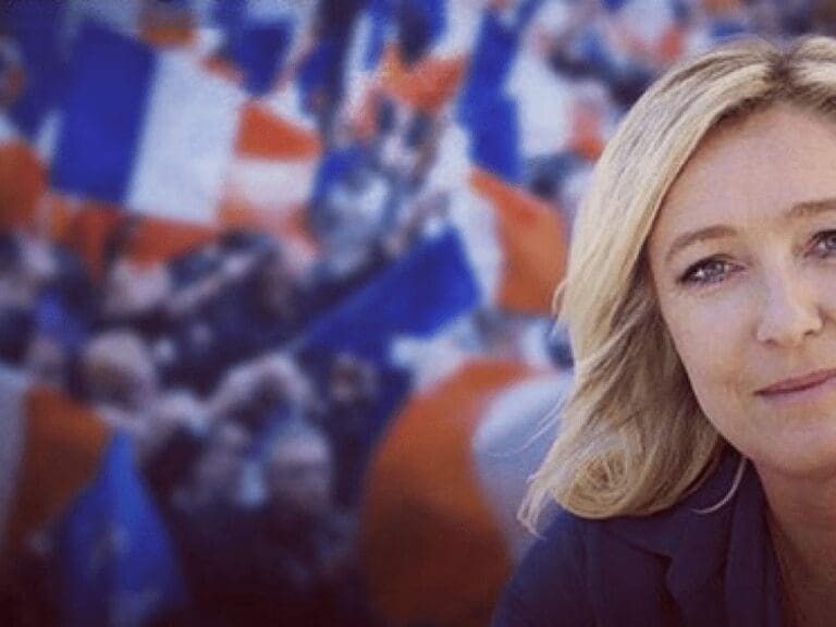 Le Pen: Macht des Geldes gegen Macht des Volkes — Bild: Marine 2017