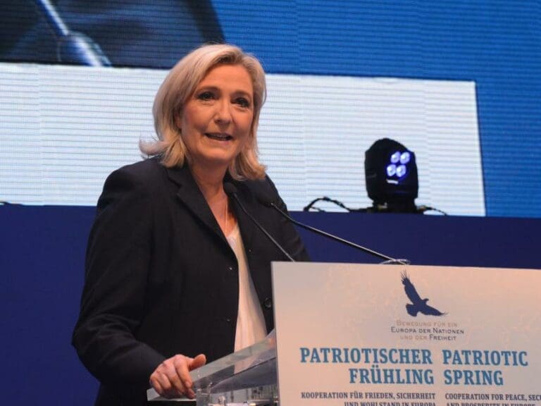 Wahl-Vorbericht des ORF ohne Le Pen — Bild: Unzensuriert.at