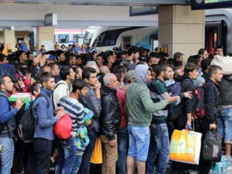 Wien: Immer mehr Syrer, Afghanen, Somalier — Bild: Bwag / Wikimedia (CC BY-SA 4.0)
