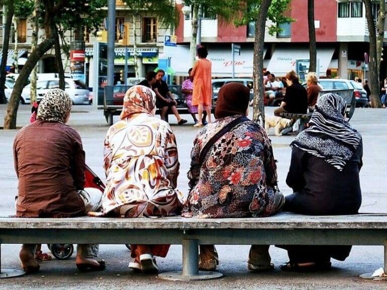 Schon 700.000 Moslems in Österreich — Z.V.g.