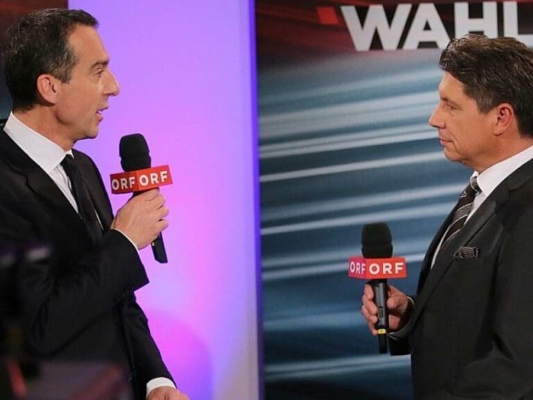 Kern-Sager führt zum Clinch der ORF-Chefs — Bild: SPÖ Presse und Kommunikation / Wikimedia CC BY-SA 2.0