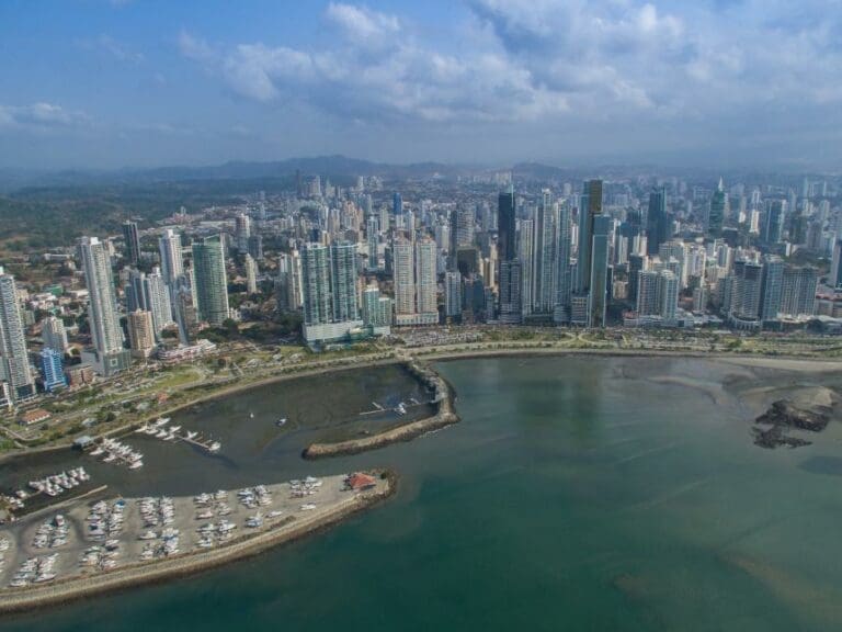 Panamá kämpft für "Finanz-Transparenz" — Bild: Dronepicr / wikipedia.org (CC BY 3.0)