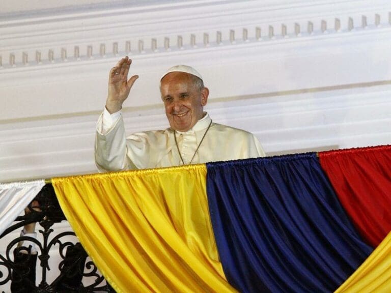 Die Macht des Papstes: Franziskus, der Politiker — Bild: Agencia de Noticias ANDES / Wikimedia (CC BY-SA 2.0)