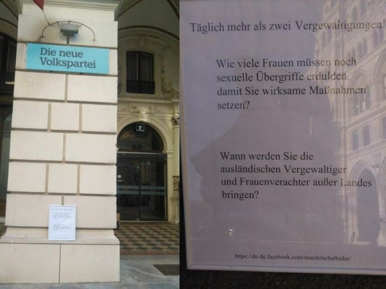 Sicherheit: Studentinnen fordern Antworten — Bild: unzensuriert.at