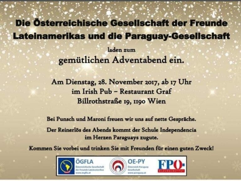 Guter Zweck: Punschen für deutsche Schule — Bild: unzensuriert.at