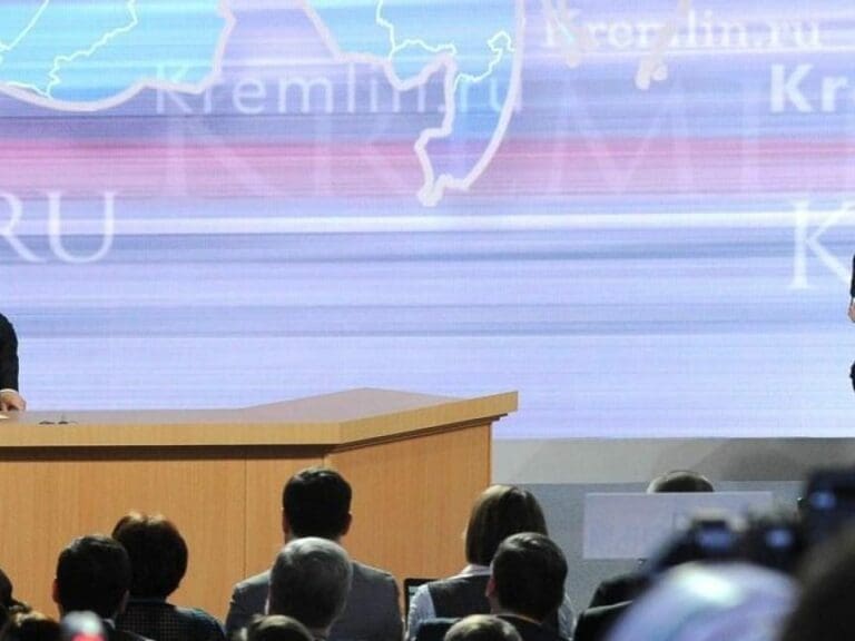 Kreml: Kooperation von Presse und Geheimdienst — Bild: Kremlin.ru / Wikimedia (CC BY 4.0)