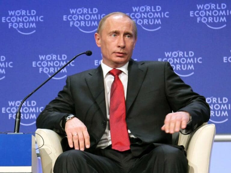 Putin sucht neue Technologiepartner — Bild: World Economic Forum (CC BY-NC-SA 2.0)