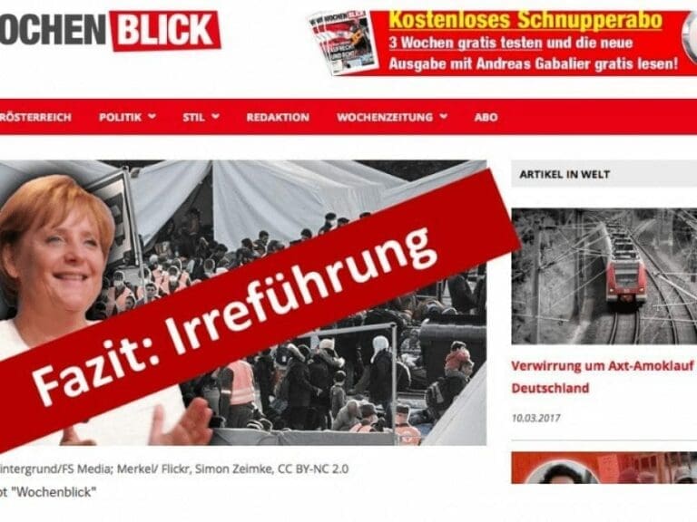 Spiegel attackiert alternative Medien — Bild: Screenshot / spiegel.de