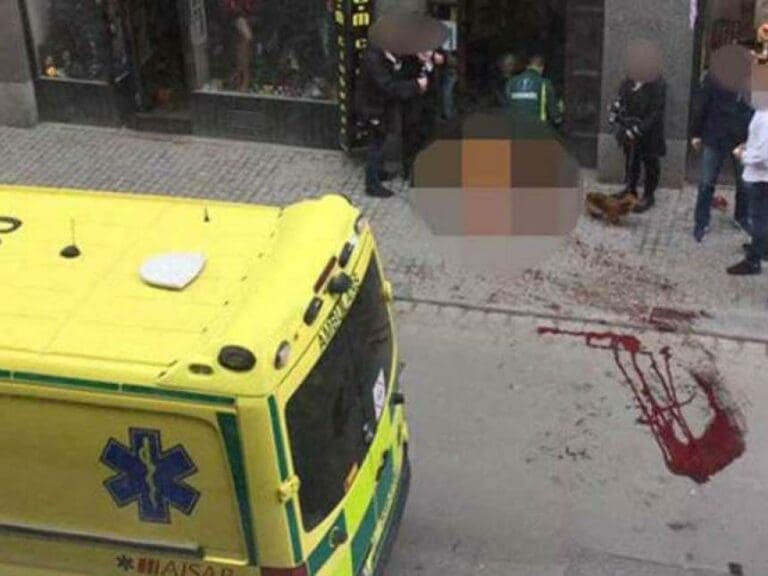 Stockholm-Terror: Verdächtiger ist Usbeke — Bild: Twitter