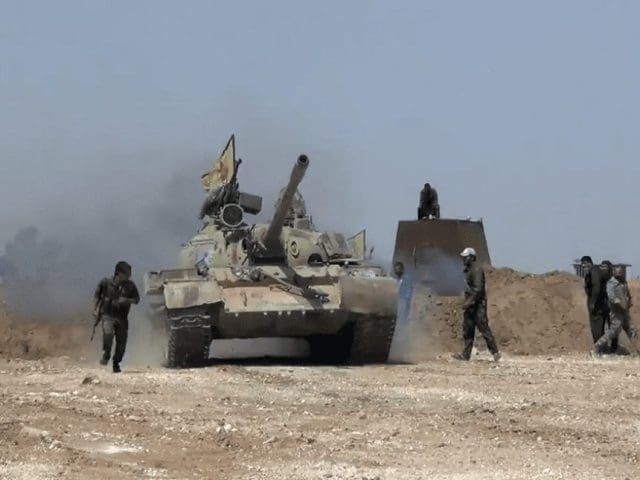 Eine 23-jähriger Bosnier wollte unbedingt für den IS kämpfen (Bild: kurdische Volksverteidigungs-Einheit), wurde aber an der syrischen Grenze geschnappt.