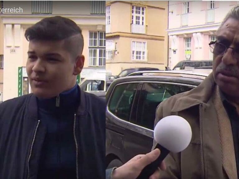 FPÖ-TV ertappt illegale Doppelstaatsbürger — Bild: Screenshots FPÖ-TV