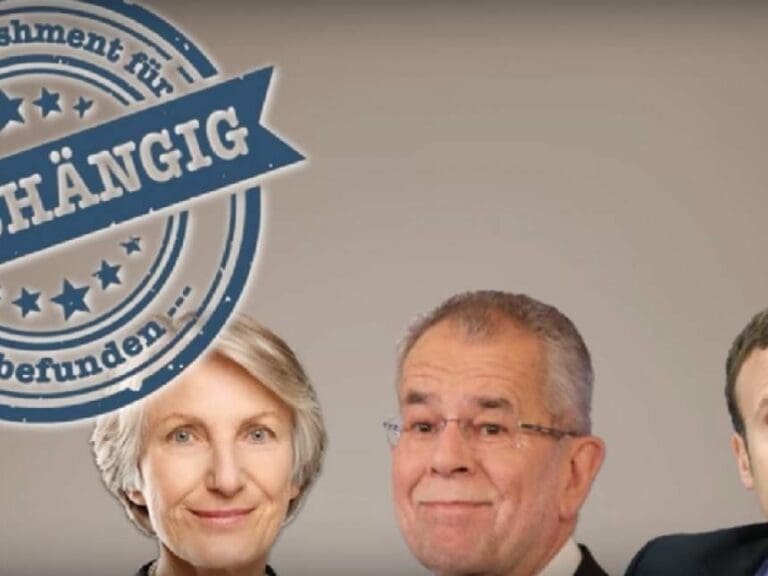 Establishment distanziert sich von sich selbst — Bild: FPÖ-TV