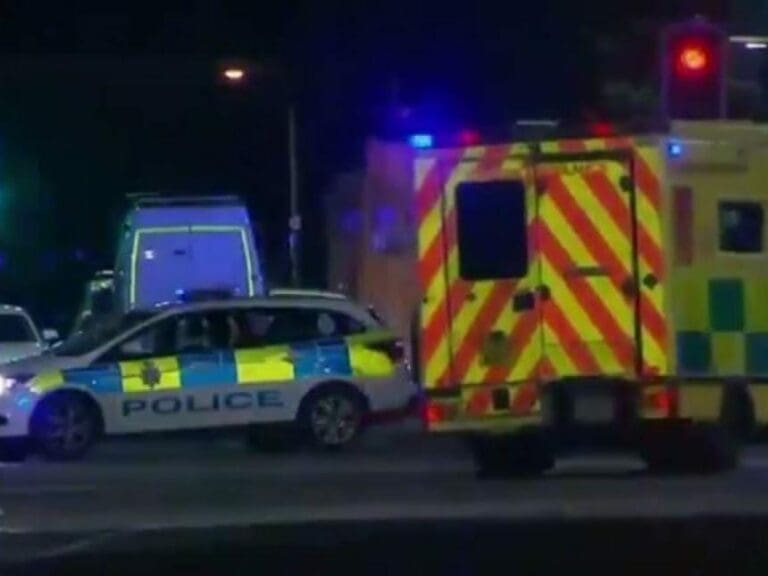Terrornacht in London: "Das ist für Allah!" — Bild: Fox 5 Atlanta / Screenshot YouTube
