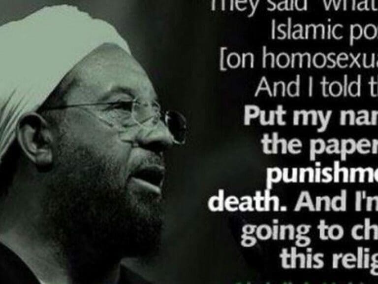 Islamkritik spaltet Homo-Gruppierungen — Bild: GaysAgainstShariahUK / Screenshot facebook