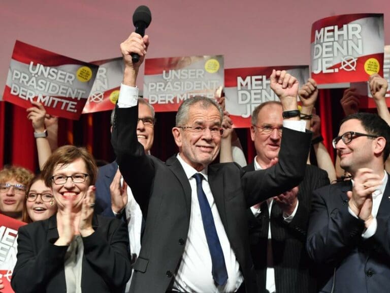 VdB blamiert Österreich beim Staatsbankett — Bild: Ailura / Wikimedia (CC BY-SA 3.0 AT)