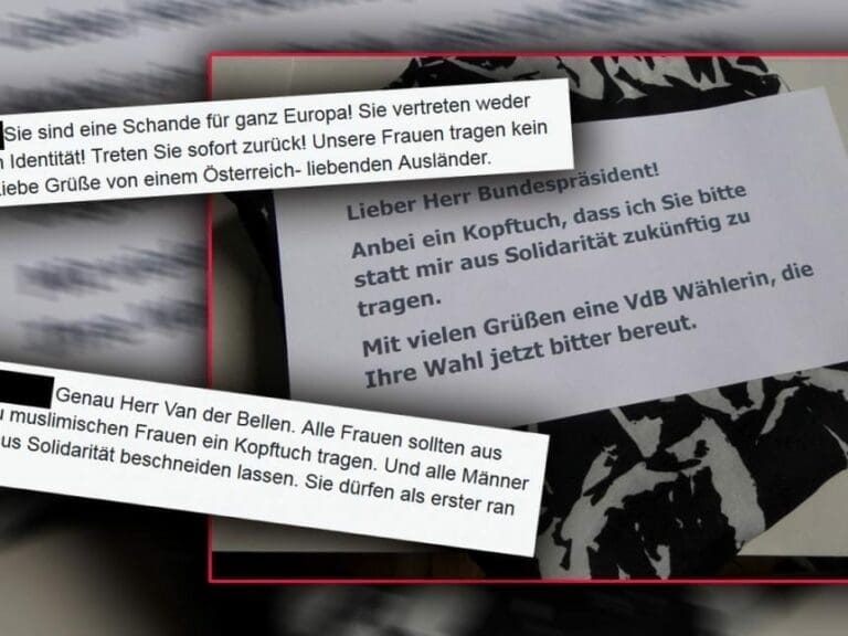 Aus Solidarität: VdB soll sich beschneiden lassen — Bild: z.V.g, Screenshots Facebook