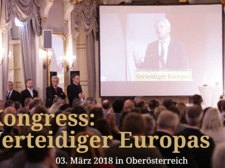 Medien in der Krise, "wäu a Schas drinsteht" — Bild: Verteidiger Europas