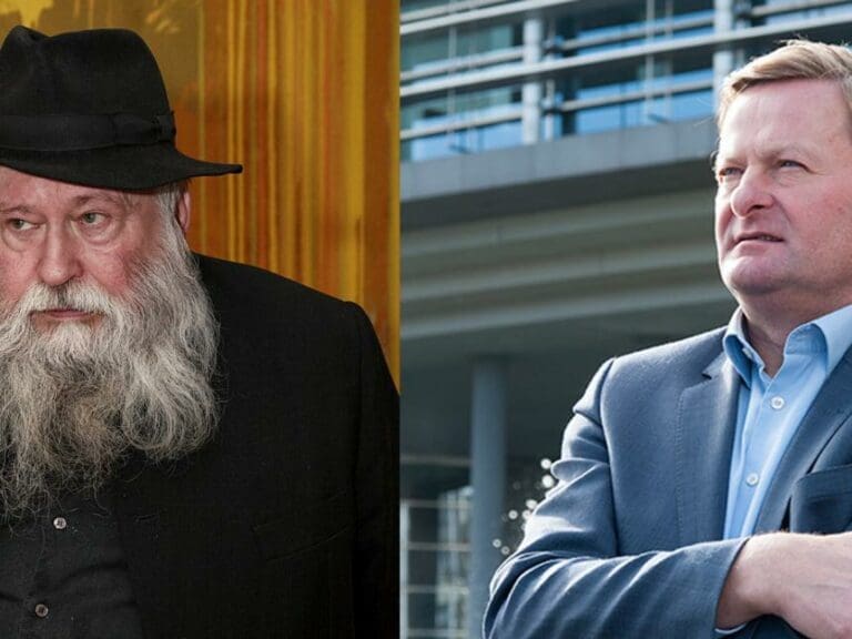 FPÖ will Förderungsverbot für Blutkünstler Nitsch — Bild: Wikipedia / Harald Peki (CC BY-SA 3.0), FPÖ-Niederösterreich