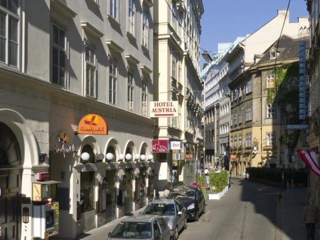 In einem Lokal am Fleischmarkt in der Wiener Innenstadt kam es zur neuerlichen Gewalt-Eskalation durch Tschetschenen.