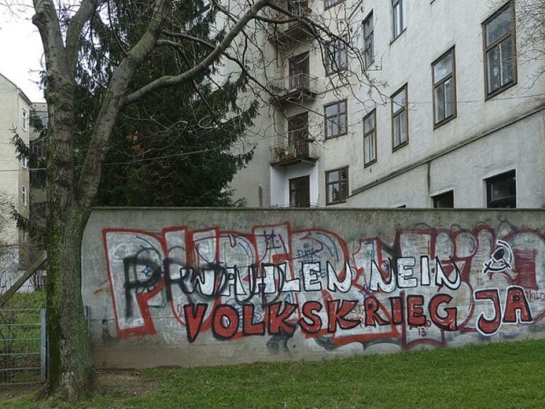 Tschetschene attackierte Kontrahenten mit Messer — Bild: r 	Mittermair / wikimedia.org (CC-BY-SA-4.0)