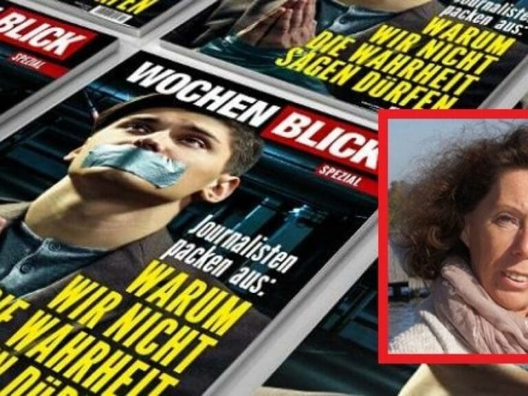 “Warum wir nicht die Wahrheit sagen dürfen” – Journalisten packen am 15. 11. in Wien aus — Bild: Wochenblick bzw. privat
