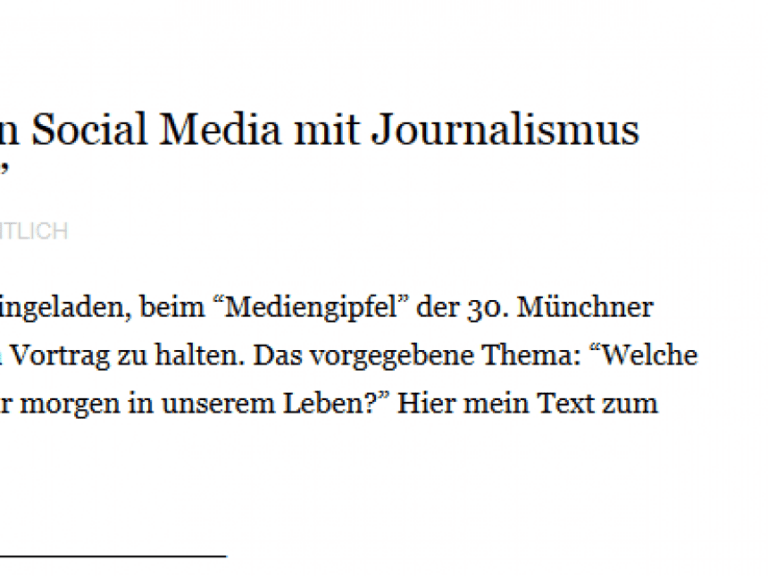 Wolf: Unzensuriert.at ist "Propaganda" — Bild: Screenshot / Armin Wolf Facebook