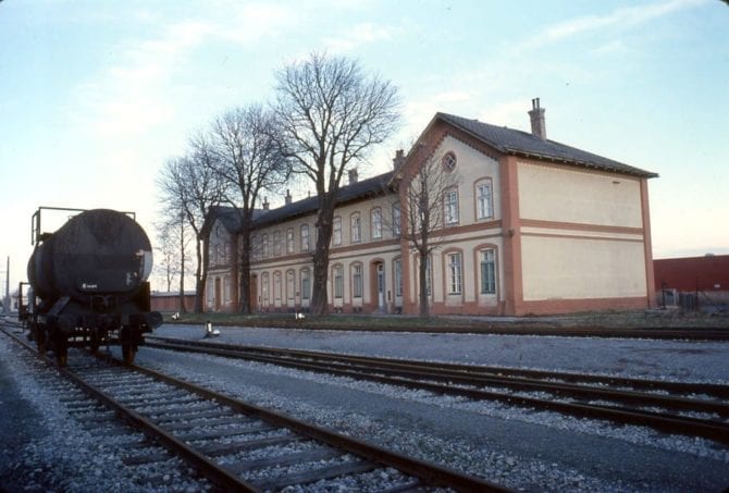 Bahnhof Süßenbrunn