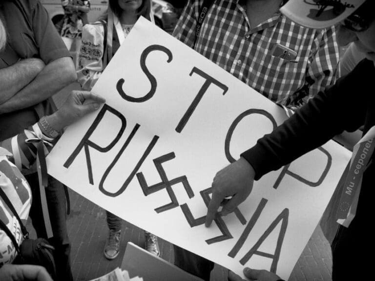 Anti-Putin-Propaganda auf Höhepunkt — Bild: Guido van Nispen/flickr (CC BY 2.0)