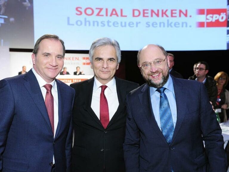 Österreichischer Orden für EU-Politiker Schulz — Bild: SPÖ Presse und Kommunikation / Wikimedia (CC BY-SA 2.0)