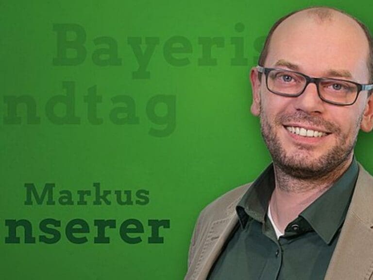 Transgender in Bayern: Markus ist nun Tessa — Bild: Markus Ganserer (oder doch Tessa?!?) / Wikimedia (CC BY-SA 4.0)