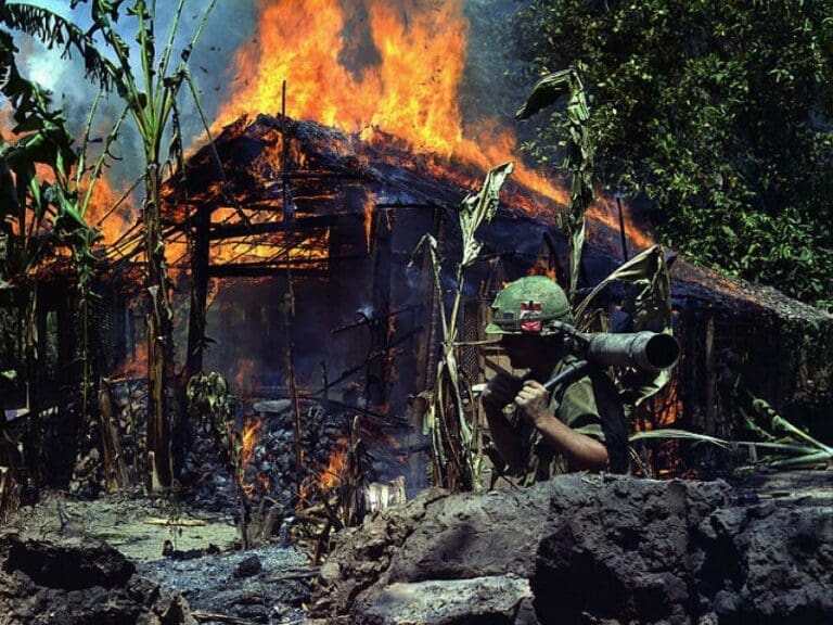 Historiker sieht in Ukraine zweites Vietnam — Bild: U.S. National Archives and Records Administration/Wikimedia (PD US Army)