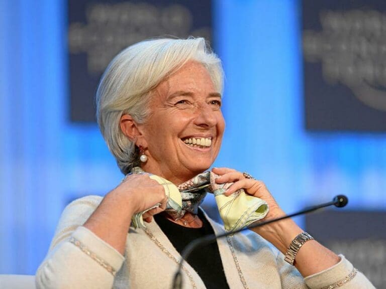 IWF: Lagarde möchte weitermachen — Bild: World Economic Forum / Wikimedia (CC BY-SA 2.0)