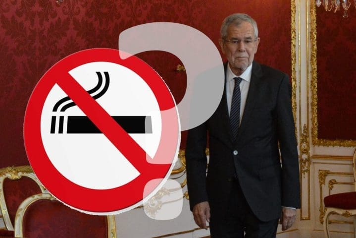 Kein Rauchverbot: Van Der Bellen Und Mitarbeiter Dürfen In Hofburg ...