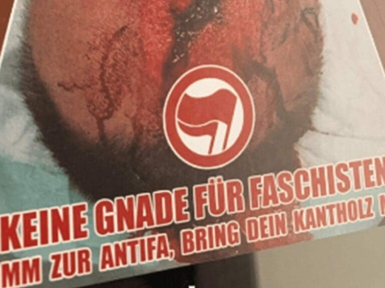 Jetzt offene Mordaufrufe gegen AfD-Mitglieder — Bild: AfD-Bürgerbüro Schwerin