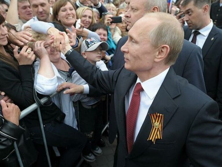 Putin formiert neue Weltordnung — Bild: Presidential Press and Information Office / Wikimedia (CC BY 3.0)