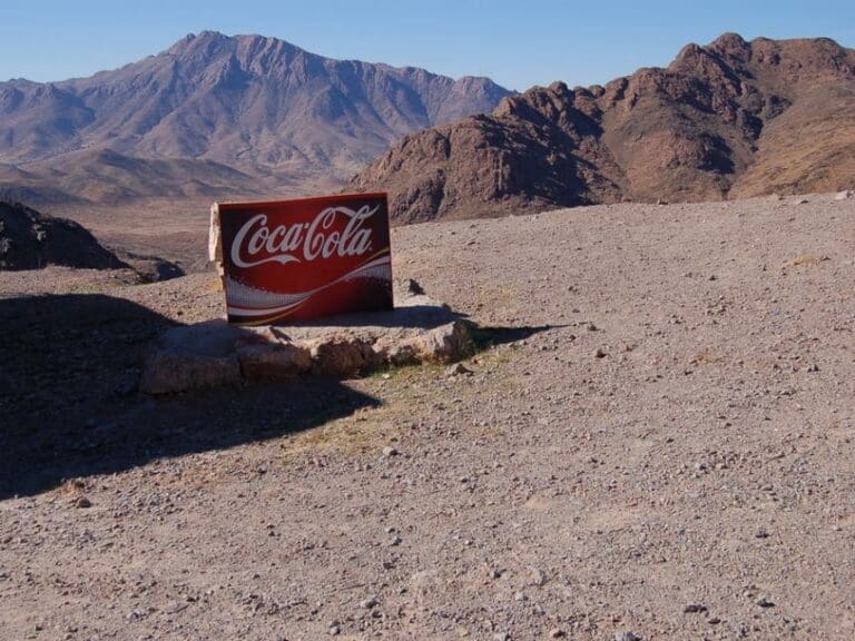 Coca-Cola: Für falsche Landkarte entschuldigt — Bild: ciukes / Wikimedia (CC BY 2.0)
