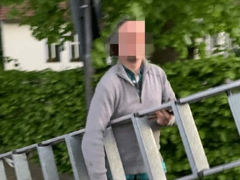 Evangelischer Pfarrer zerstört AfD-Plakate — Bild: AfD - Kreis Minden-Lübbecke