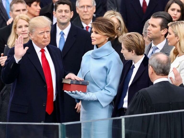 Die Erfolge von Trumps erster Präsidentschaft — The White House / Wikimedia / Public domain