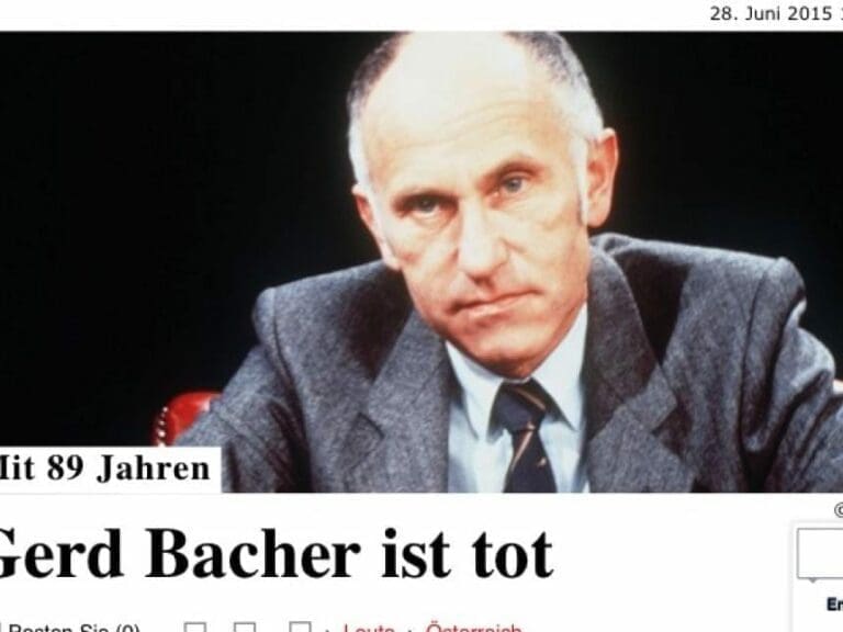 "Österreich" verwechselt Toten — Bild: oe24 screenshot