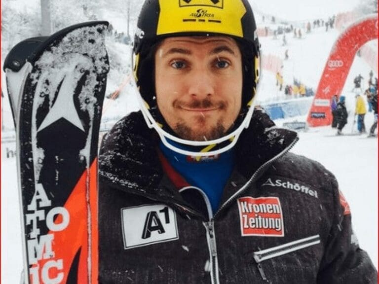 Skistar Hirscher macht nun Asylpolitik — Bild: JulesBaldini / wikimedia (CC BY-SA 4.0)