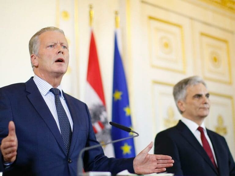 Asyl auf Zeit: ÖVP hat plötzlich keine Eile mehr — Bild: Andy Wenzel / BKA